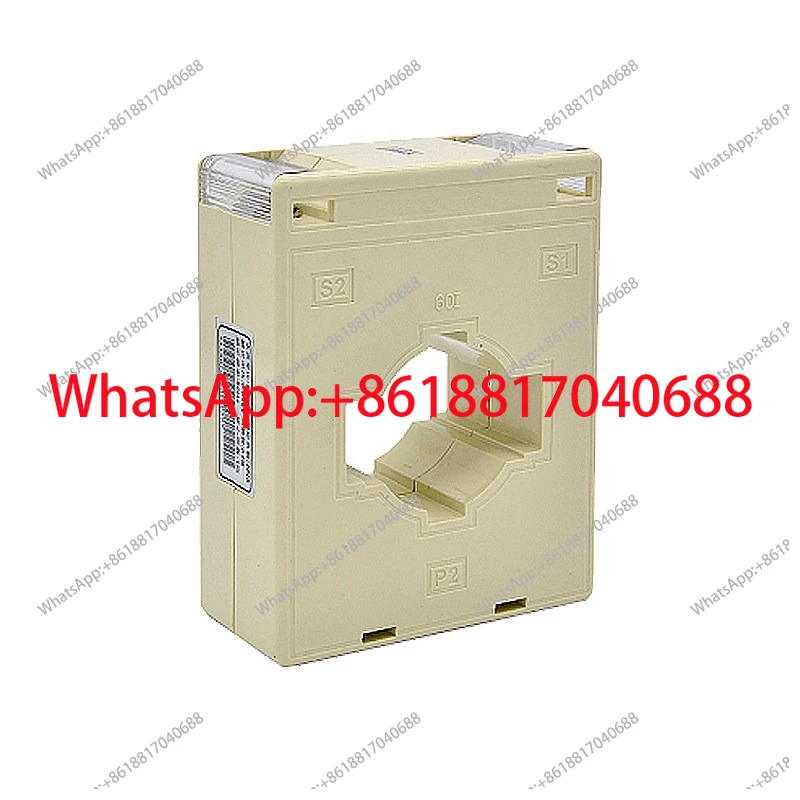 AKH-0.66/I 60I transformer Low voltage current transformer can be threaded through busbar or cable