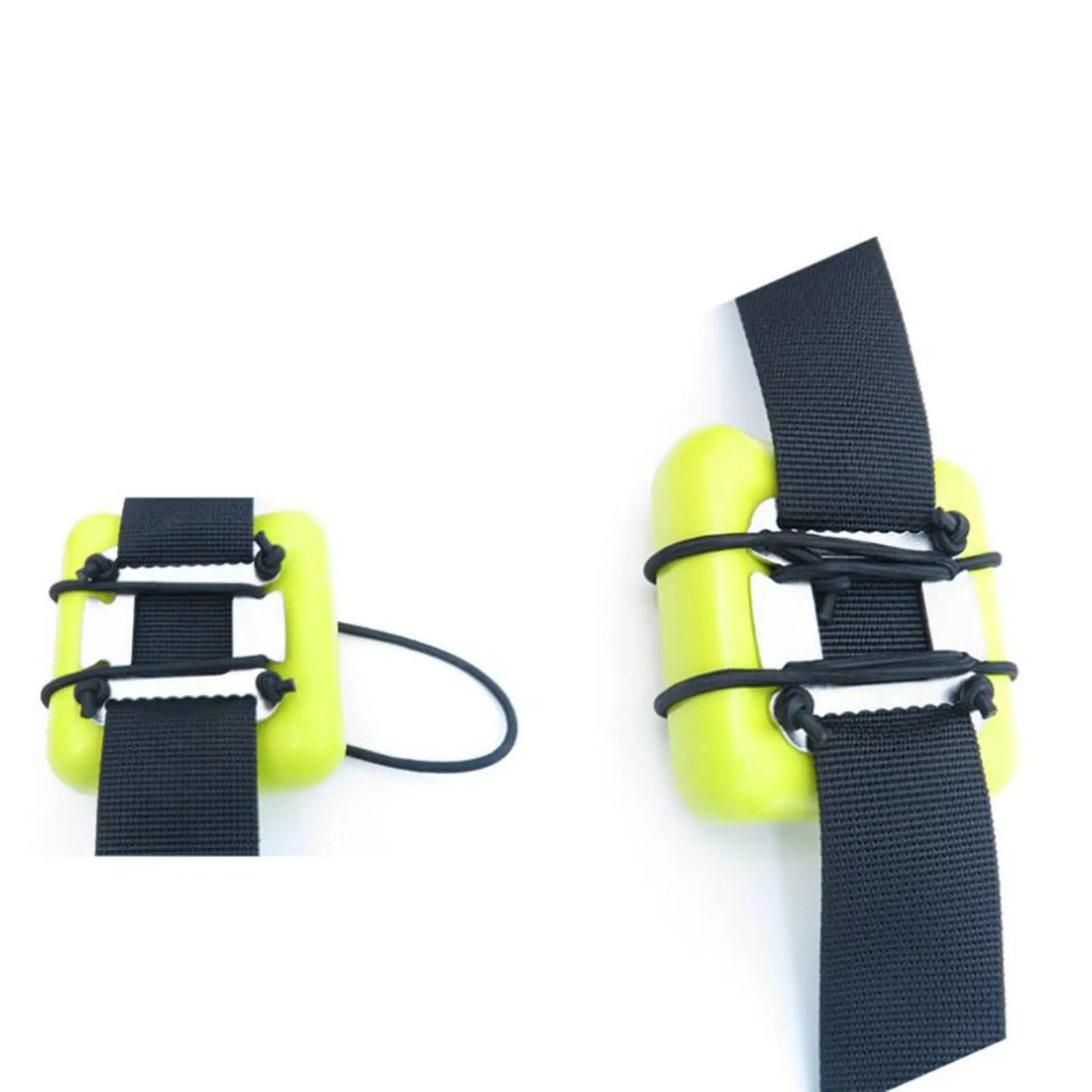 مشبك حزام وزن للغوص مع حبل مرن للسباحة في الرياضات المائية #6