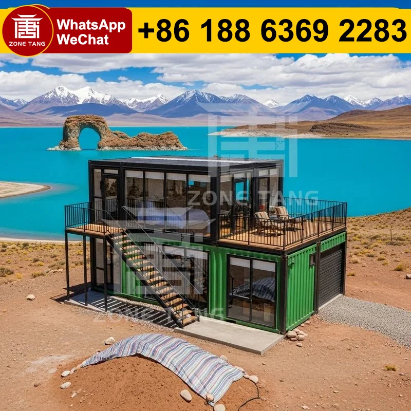 

Moisture Proof Flat Pack House Mobile Home Vacation Retreat Customization Small House Tiny House Container Home Budget Friendly