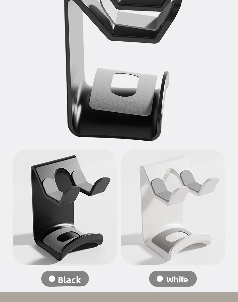 No Drilling Wall Mounted Game Controller Bracket Universal Game Controller Hanger Rack Holder for For Steam Controller2/PS5/PS4