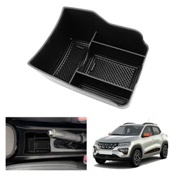 RUIYA for Dacia Spring Electric 2022 2023 2024 Car Armrest Box Storage Central Control Container Auto Dacia Spring Accessories 2024