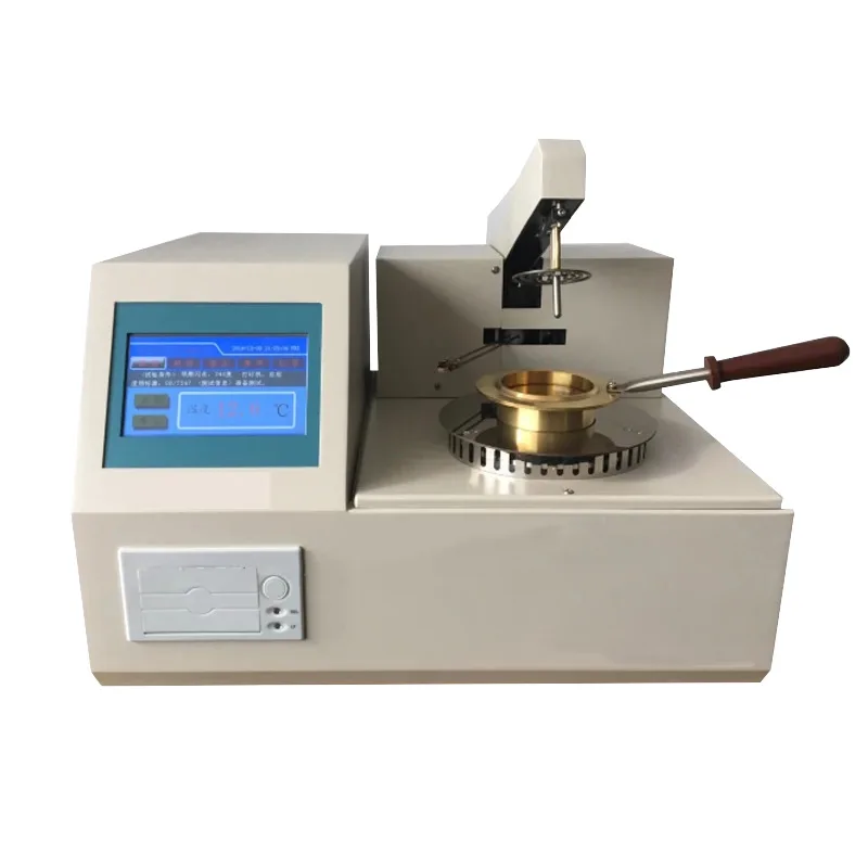 

Open flash point tester, closed flash point tester, new product in stock.