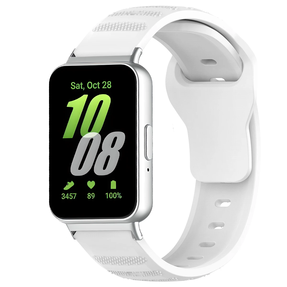 Silicone Strap For Samsung Galaxy Fit 3 Bracelet Replacement Sport Watchband For Samsung Galaxy Fit 3 SM-R390 Band Accessories