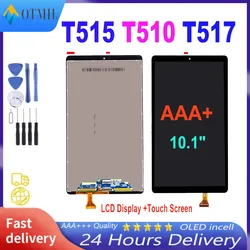 100% Tested LCD For Samsung Galaxy Tab A 10.1 2019 T510 T515 T517 SM-T515 SM-T510 LCD Display Touch Screen Digitizer Assembly