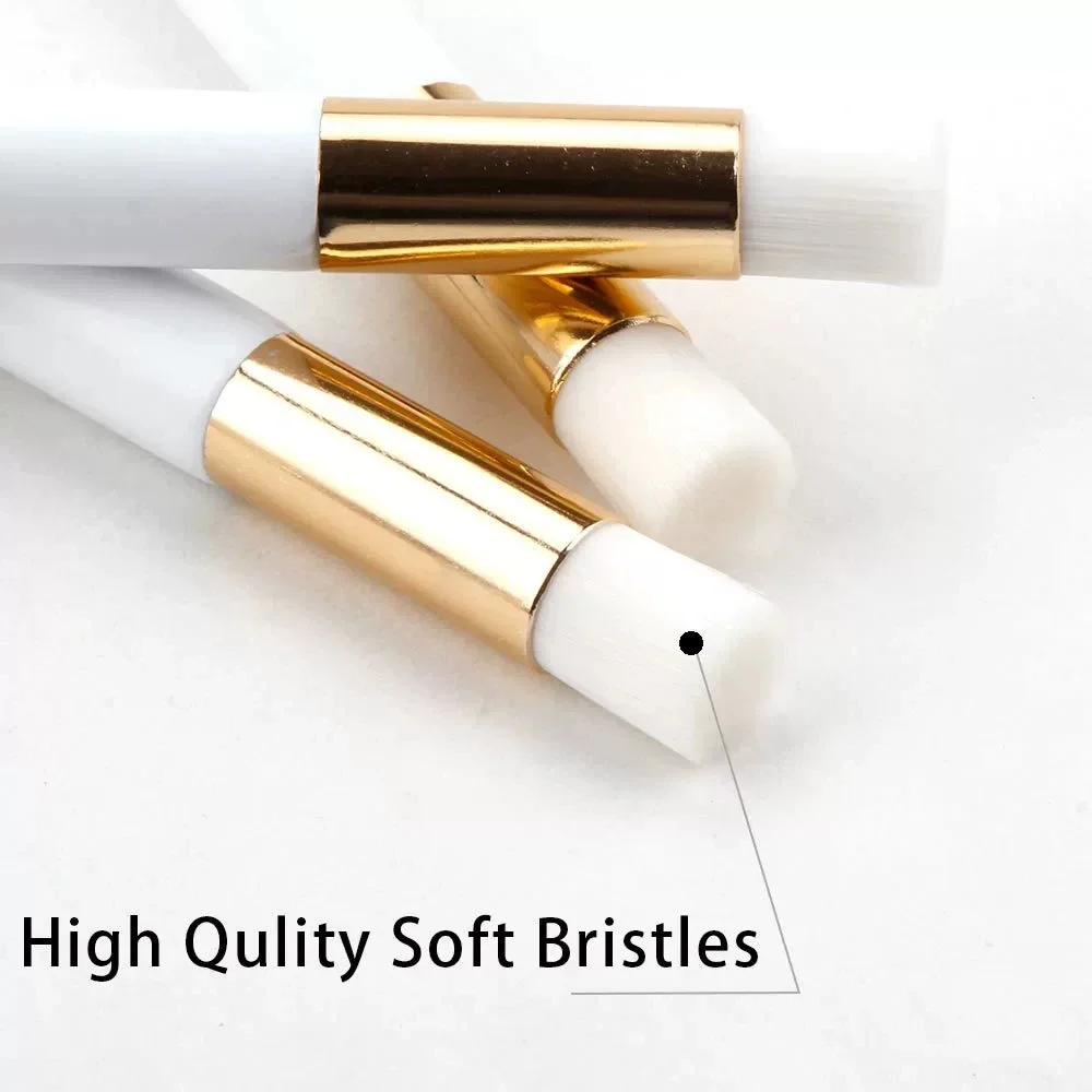 10-50 stücke Wimpern Reinigung Pinsel Lash Shampoo Pinsel für Wimpern Extensions Peel Off Nase Poren Mitesser Entferner Make-Up werkzeuge