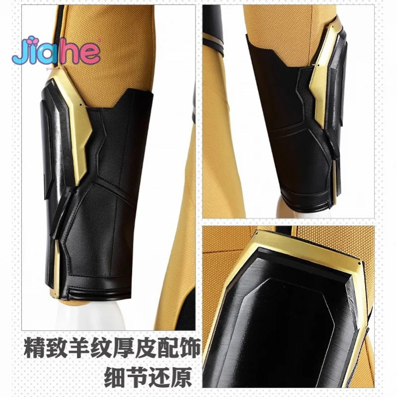 Disfraz de Thunderbolts Movie Sentry para hombre, mono ajustado de Halloween, zapatos, accesorios, uniforme de combate de fantasía, conjunto de red