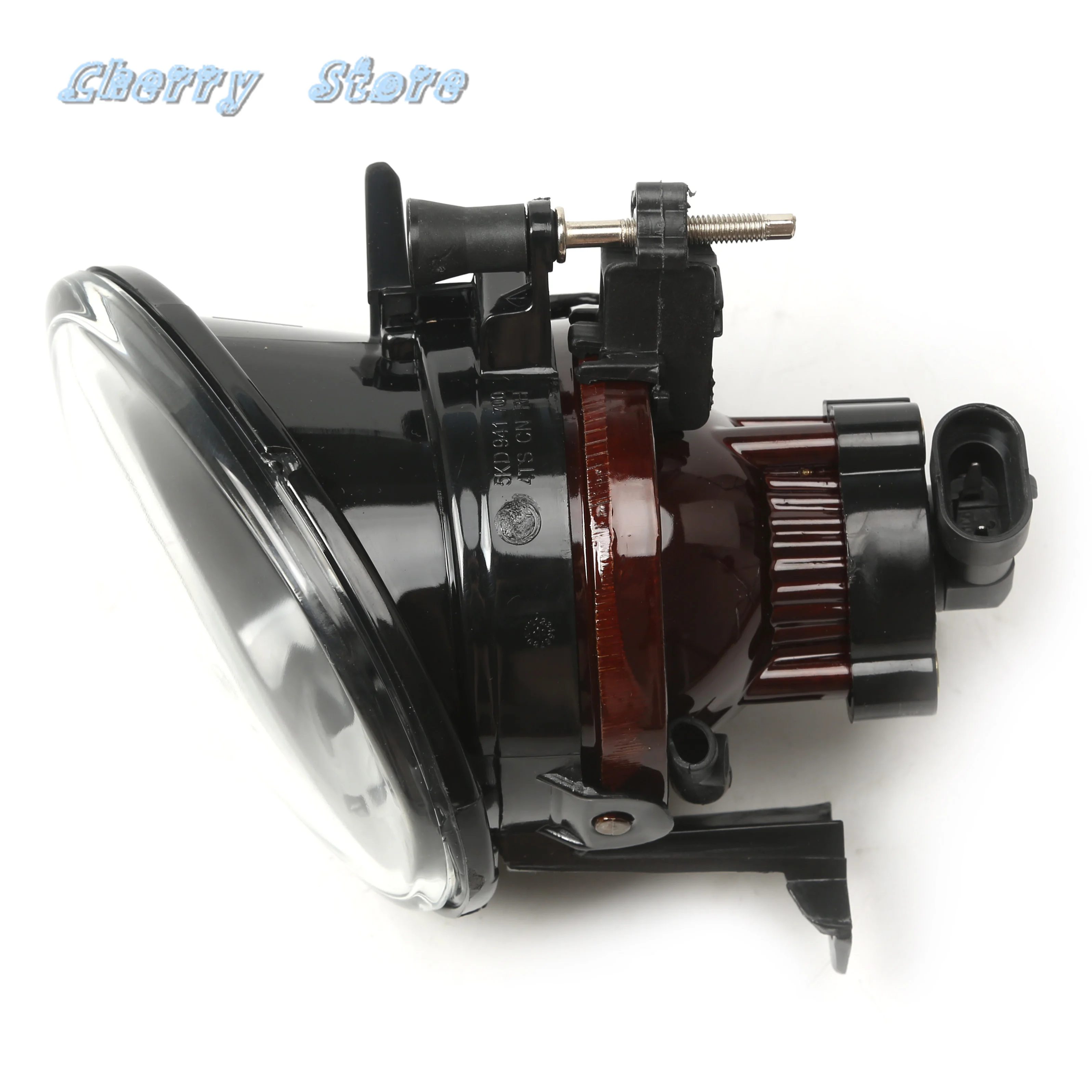 Front Right Fog Light Projector Lens For VW Golf MK6 Caddy 2K Beetle R-line 2011-2013 5K0941700 5K0941700F