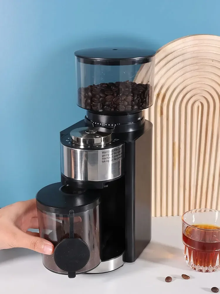 Лидер продаж, домашняя электрическая мельница, полностью автоматическая мельница для кофейных зерен, профессиональная мельница для эспрессо