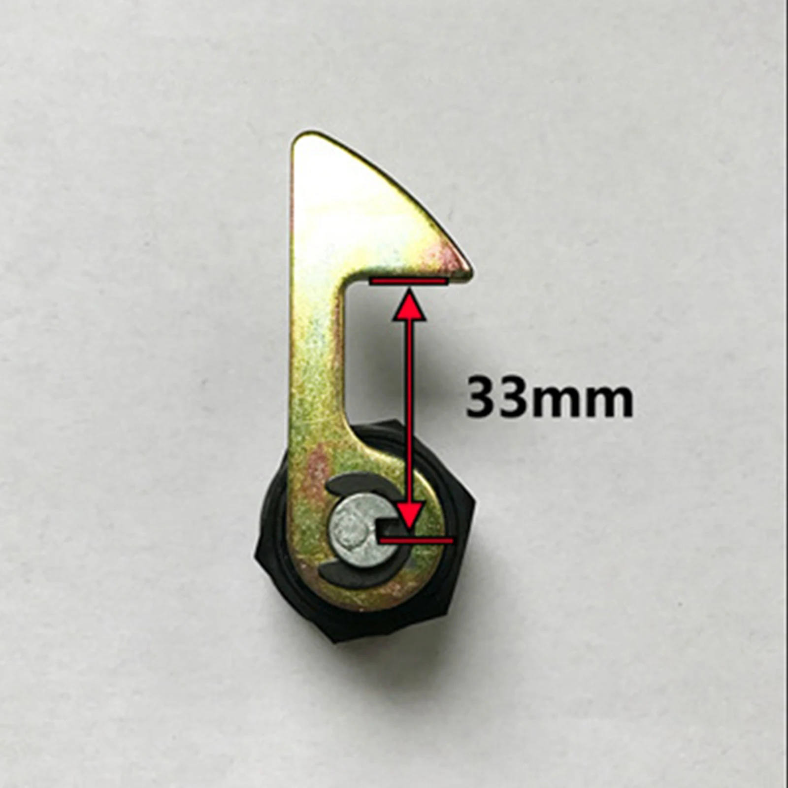 2 Keys+1 Lock Electric Car Tail Box Trunk Lock Motorcycle Rear Trunk Lock Sturdy Rear Trunk Case Lock 26mm/29mm/33mm/40mm