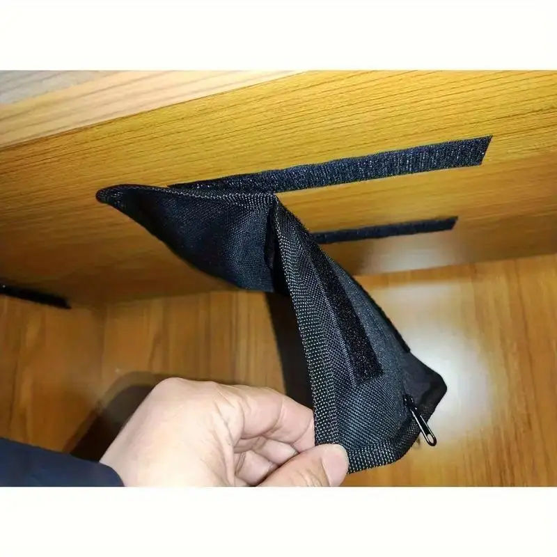 

New Ultra Light and Simple Coin Purse Zipper Hidden Cash Storage Bag Not Easy To Find Lightweight Private Money Storage Bags