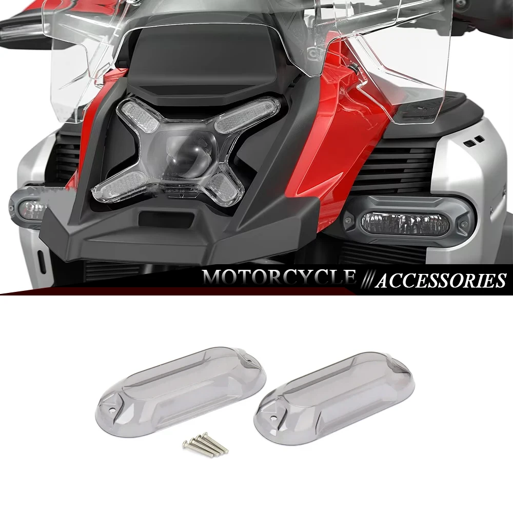 

Передний вспомогательный фонарь мотоцикла, светодиодный индикатор, защитная крышка для BMW R1300GS Adventure R 1300 GS GS1300 ADV 2024 2025