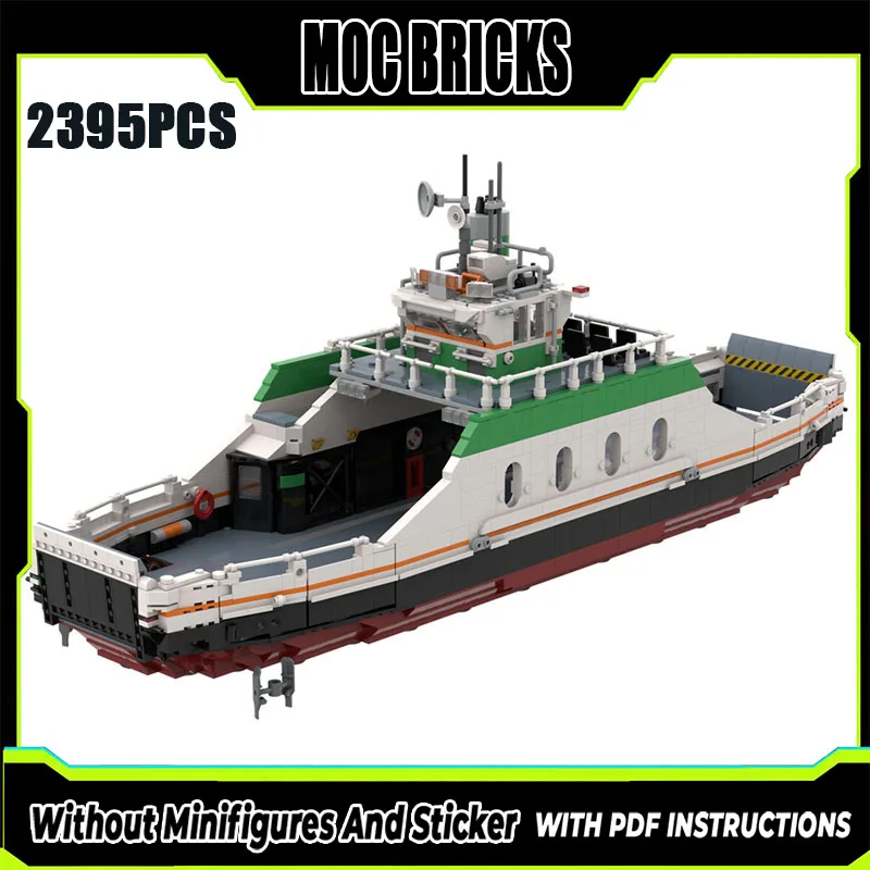 

Строительные блоки Moc, роскошный автомобиль среднего размера, мини-размер, технология корабля, модульные строительные блоки, подарочные игрушки, набор «сделай сам», сборка