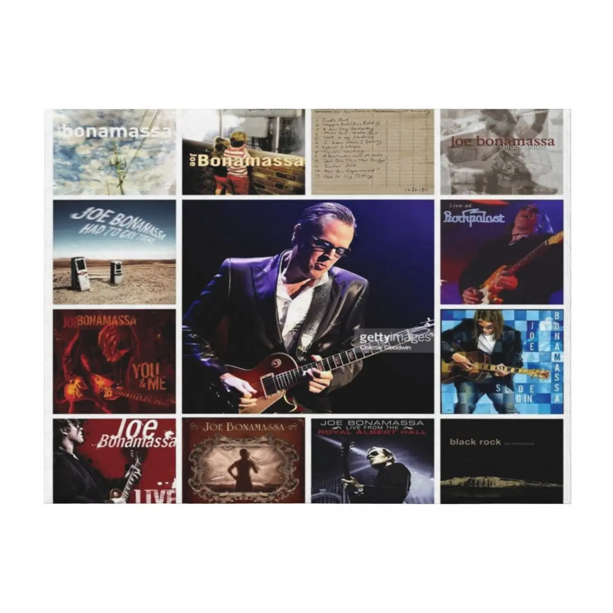 

Ai joe bonamassa Quilt Blanket For Fan Throw Blanket halloween Summer Sofas Large Blankets