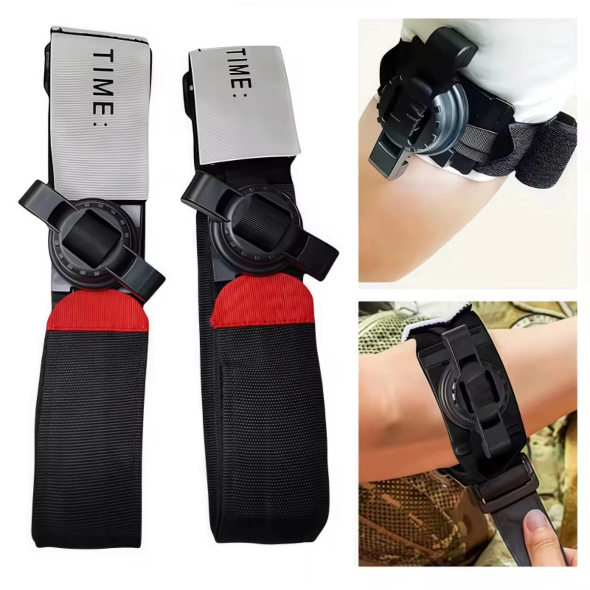 Military Tactical Tourniquet Professional Grade Windlass First Aid Kit for Survival Camping Emergency CAT Tourniquet