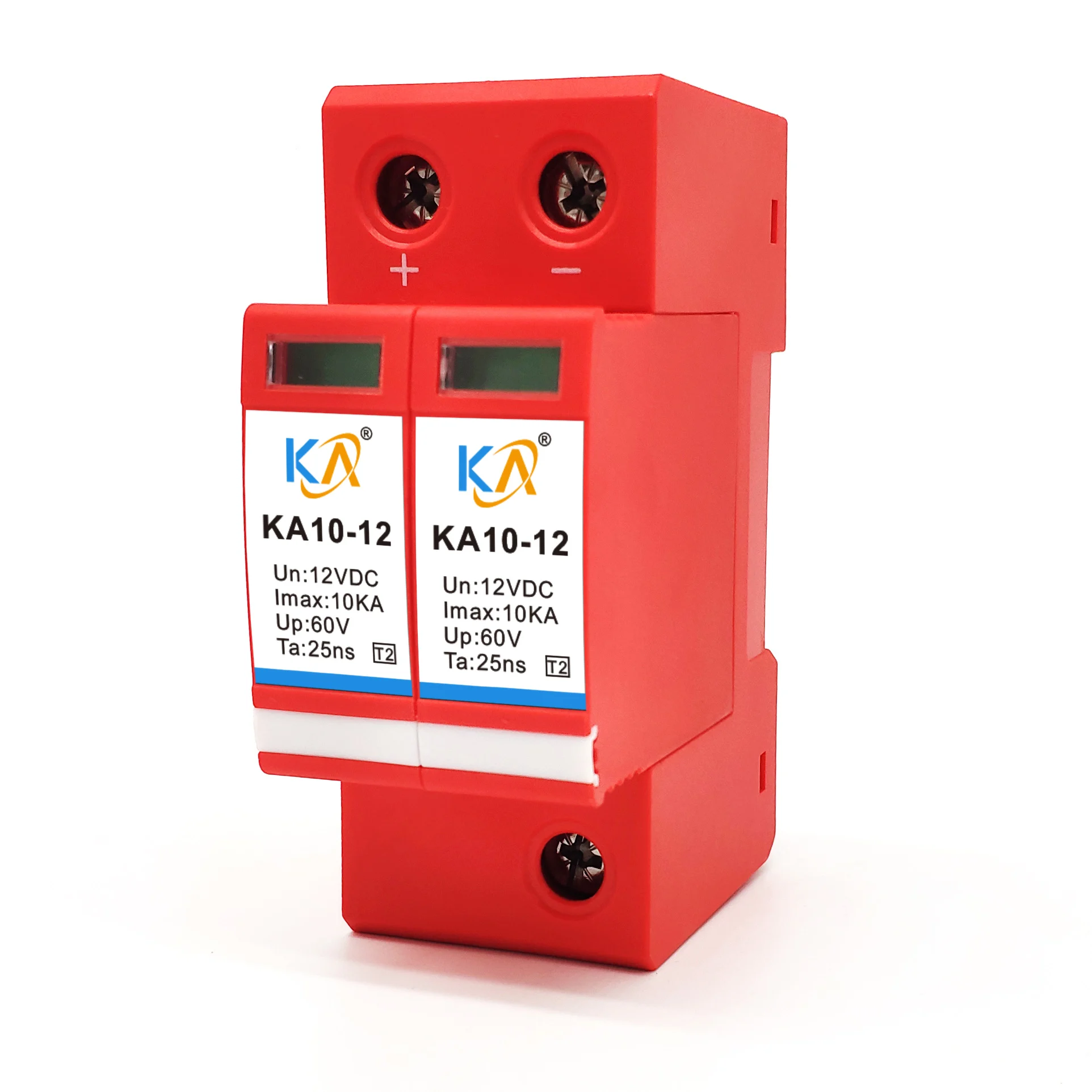 KA10-12 DC Power Supply Lightning Protector D-class 10KA Household 12V Low-voltage Power Supply Lightning Protection Module