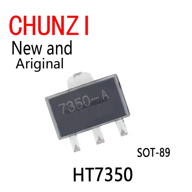 50pcs New and Original HT7350-1 7350-A HT7350A-1 SOT-89 HT7350
