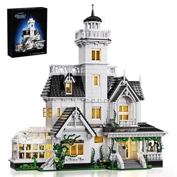Magic House Owens Home Building Blocks Set Medieval Architecture Vintage Cottage Collection Bricks Toys Gifts Fans Adults
