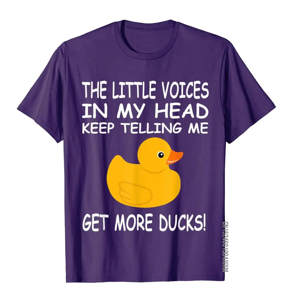 Hot Selling Children Love Interesting Rubber Duck 3d Printed T-shirt Fashion Men\'s and Women\'s Loose Casual Crewneck Shirt