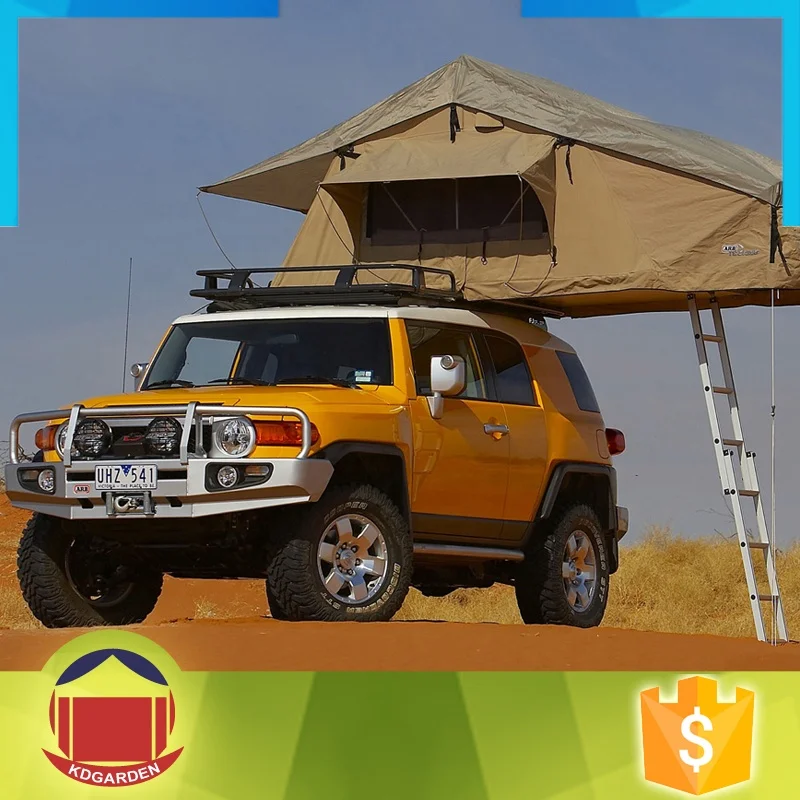 New arrival product high quality used 4x4 car pop up camping roof top tent