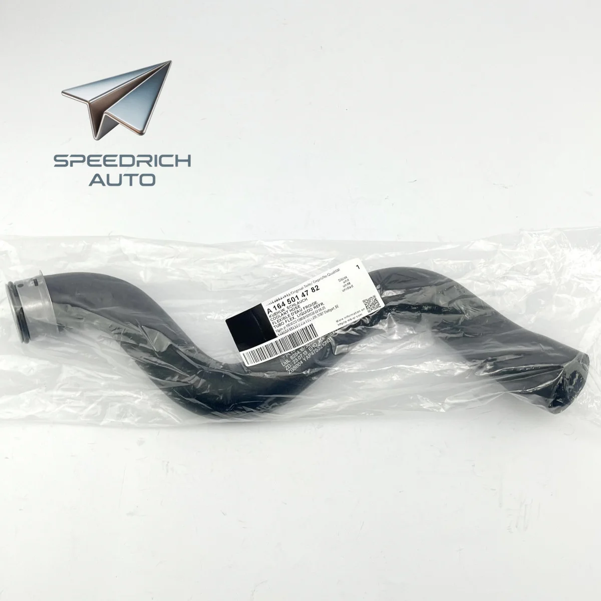 

A1645014782 Coolant hose for ML/GL grade 320/350 CDI/BlueTEC 4MATIC ML 280 CDI 4MATIC / ML 300 CDI 4MATIC