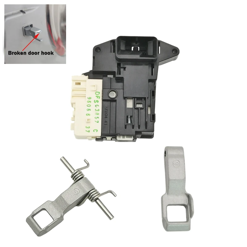 For LG Drum Washing Machine Door Switch Door Lock Hook WD-VH451D5S/D7S/D0S M51VNG40