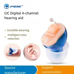 Digital Hearing Aid Factory  S-10A Earphone Deaf Both Ears Sound Enhancement  New arrival Ear Care Hearing Aid Sound Amplifier