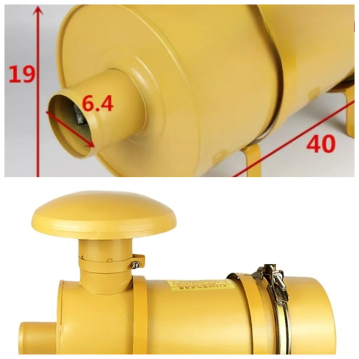 Suitable for loader forklift KW1532 air filter assembly Desert Storm air filter 1532 air filter assembly