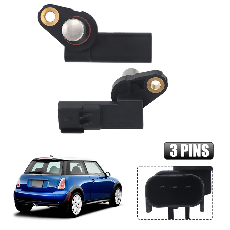 

Car Camshaft Position Sensor For Mini R50 R53 1.4 1.6 2001-2006 R52 1.6 Petrol 2002 2003 2004 2005-2008 Cooper One 12141485845