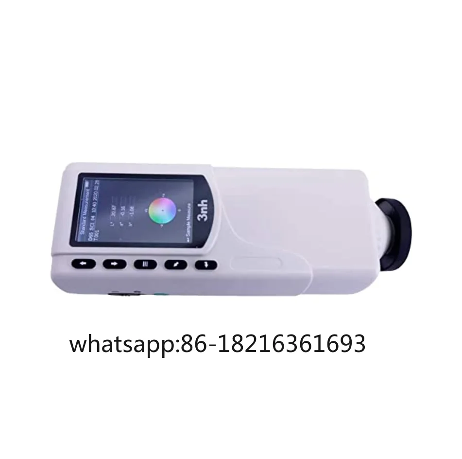 

Колориметр NR10QC 2026 для измерения цвета текстиля