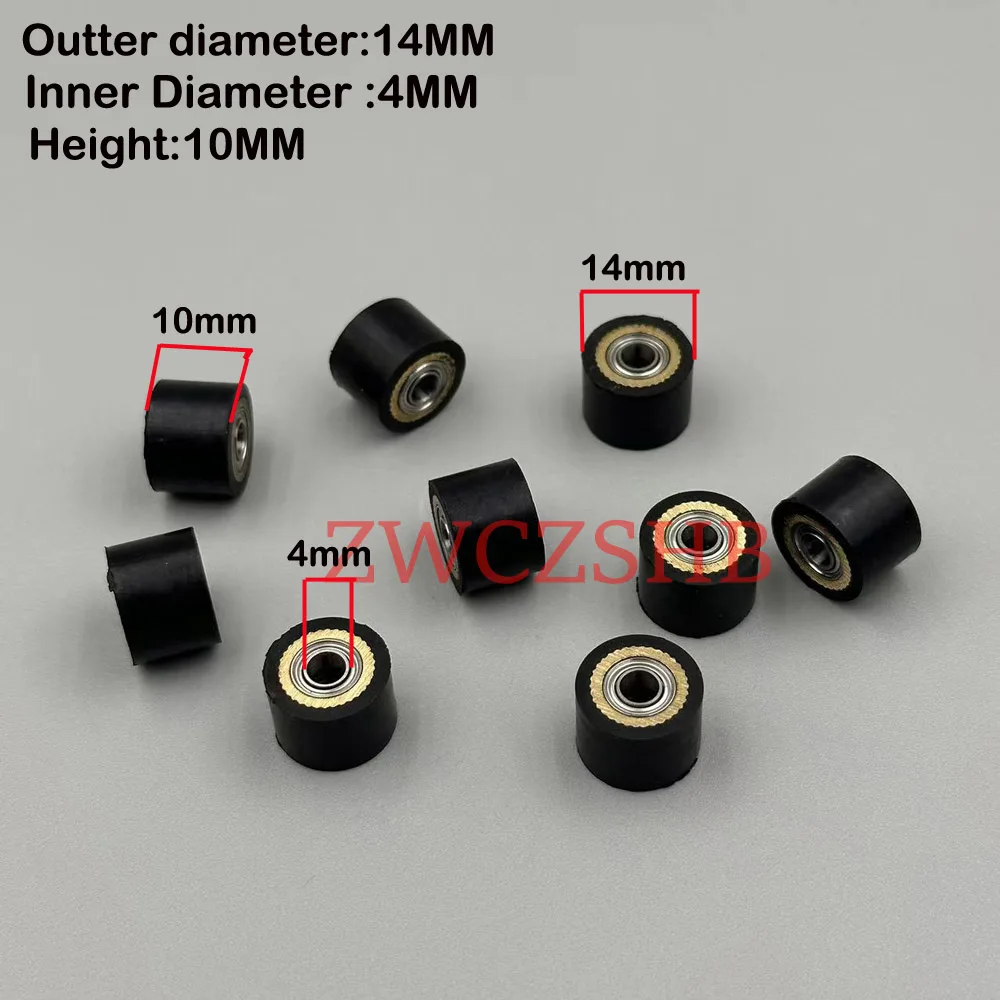 2PCS Mimaki CJV30 CJV150 Rubber Pinch Roller Paper Pressure Roller Wheel for Mimaki CG-60ST CG-60SR CG-130SR Cutting Plotter