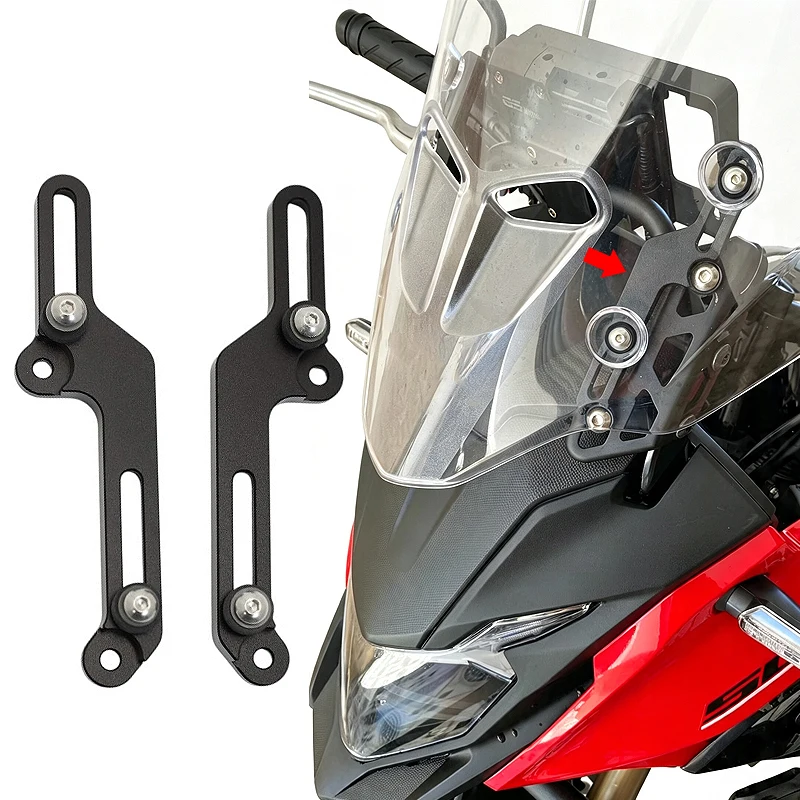 For HONDA CB500X CB 500X CB500 X 500X 2017-2023 2022 2021 Motorcycle Windscreen Adjusters Windshield Bracket Accessories