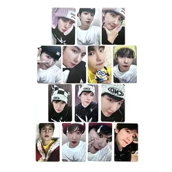 7Pcs/Set KPOP Birthday Photocards BAEK HYUN Card Double-Sided Selfie Postcard LOMO Cards Fans Collection Gifts