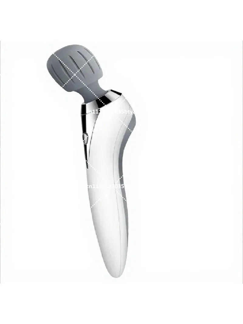 Cordless Handheld Massage Gun Deep Tissue Electric Percussion Massager Portable Rechargeable Muscle Relaxer