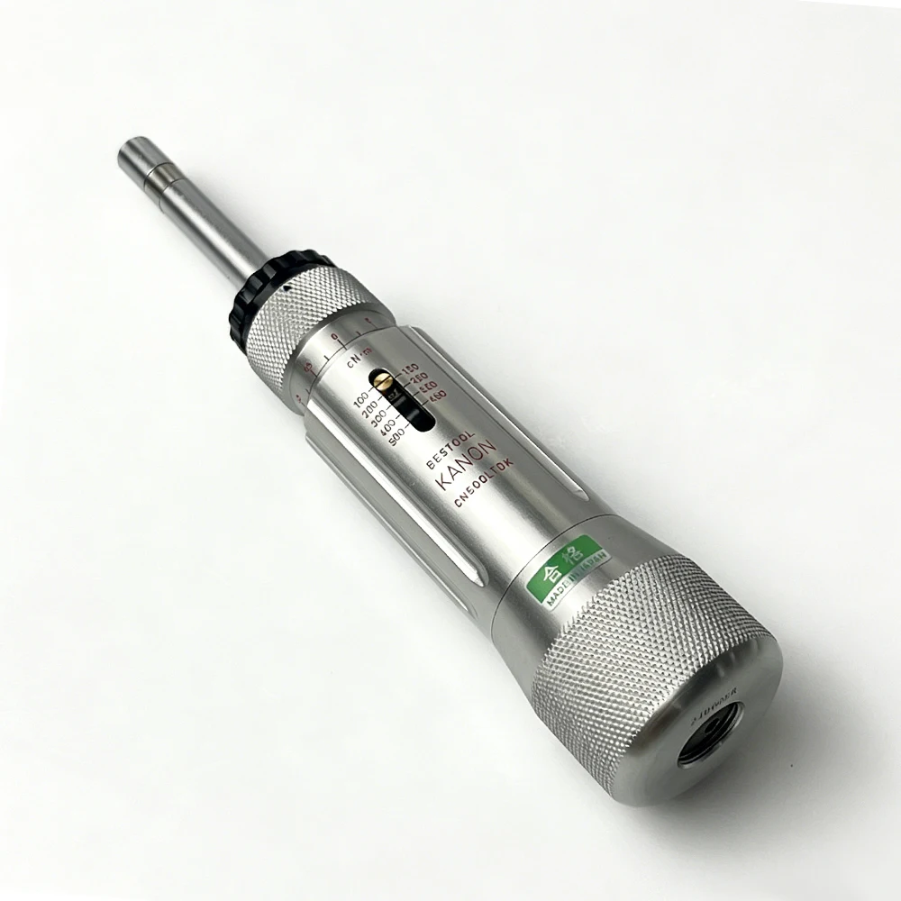 Precision Preset Torque Screwdriver BESTOOL KANON for Accurate Screw Tightening in Precision Devices Electronics Assembly
