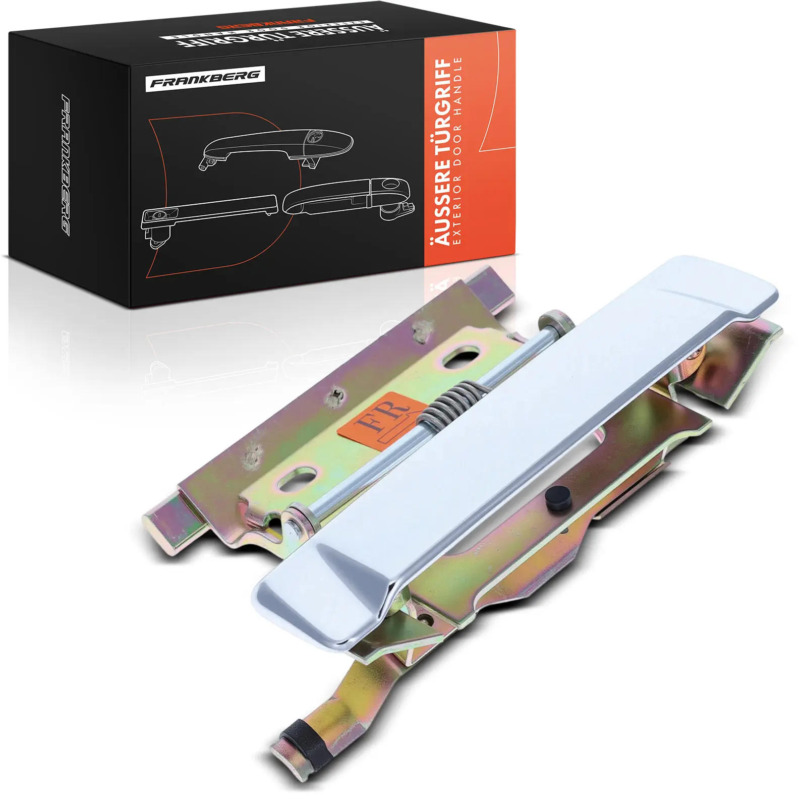 Frankenberg 1x Buitendeurklink rechtsvoor voor BMW 3 Serie Cabrio Touring E30 51211906892