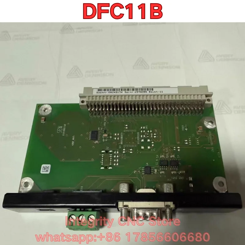 New DFC11B frequency converter communication module