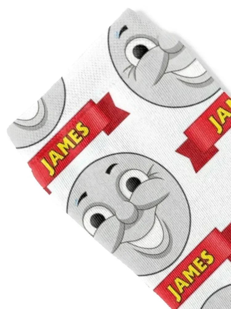 James (name ribbon) Socks loose basketball Socks Men Women's