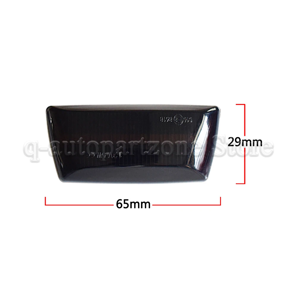 Car Dynamic Side Indicator LED Repeater Turn Signal Marker Light Lamp For Opel Adam Astra H GTC VXR Corsa D For Holden Barina