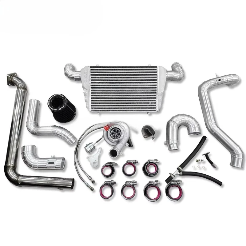

With Intercooler for Isuzu DMAX 1.9 Full Kit with Open Filter with Mounting Accessories