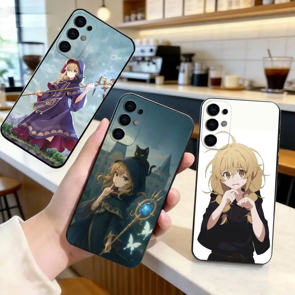 S-Silent M-Monica W-Witch E-Everett  Phone Case For Samsung S26,S25,S24,S23,S22,S21,S30,Ultra,Plus,Fe,Soft Silicone Black Cover