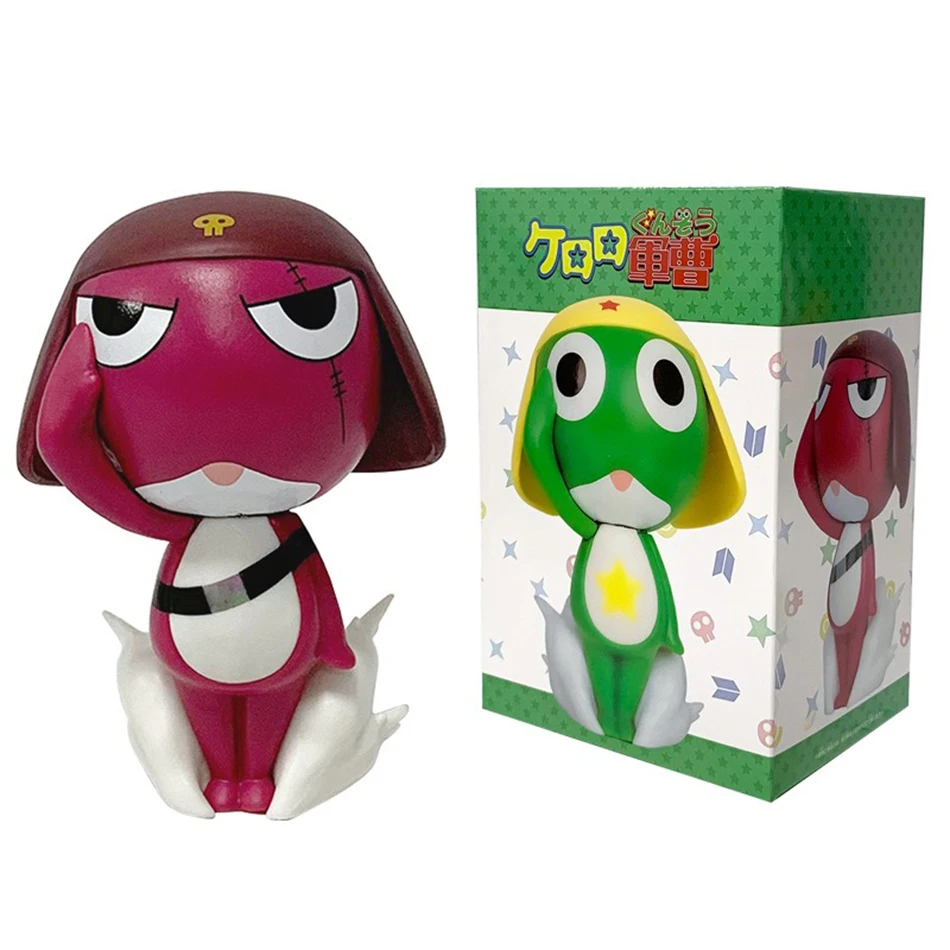 Giocattolo KERORO Sergente Rana Tamama Figura aliena del robot del sergente corporale Giroro di seconda classe privata
