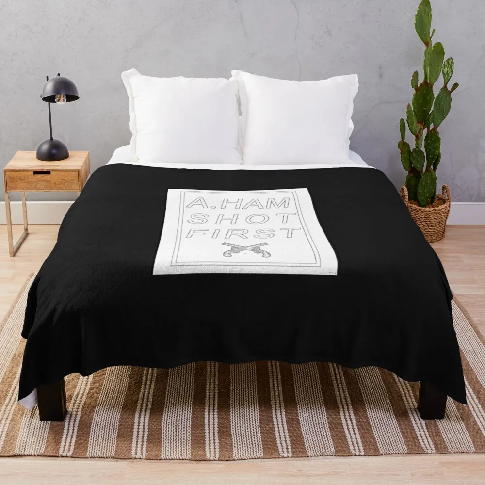 

A Ham Shot First 64 Best Shirts For Boys Best Selling Graphic T Shirts T Shirts Graphic For Men Best Sellers Throw Blanket