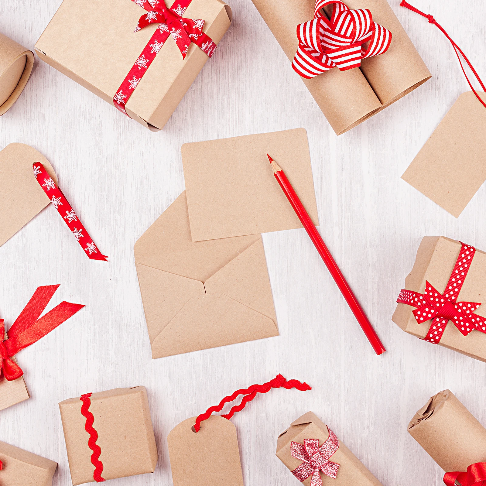 Christmas Striped Ribbon 9.8 Yards x 25/38mm Candy Ribbon Roll Fabric Christmas Ribbon for Gift Wrapping Home Decor Floral Decor