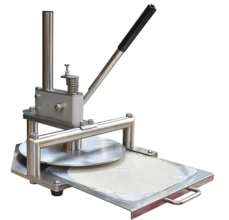304 stainless steel, pie dough press, a must for food stores and restaurants at home