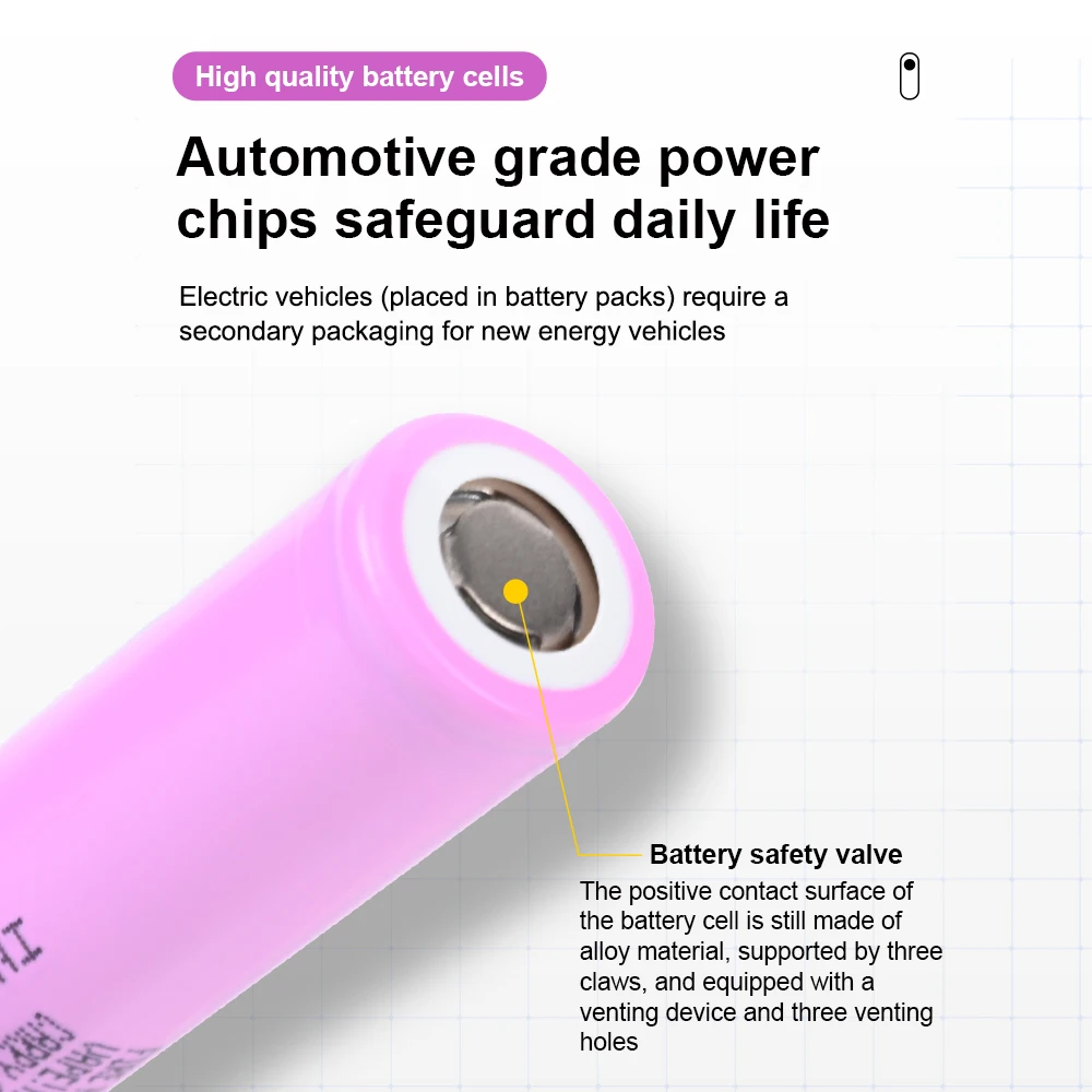 10/20/30PC INR18650-35E 3500mAh Li-ion battery cells 20A Lithium Lon Battery Replacement External for BatterySamsung 35E