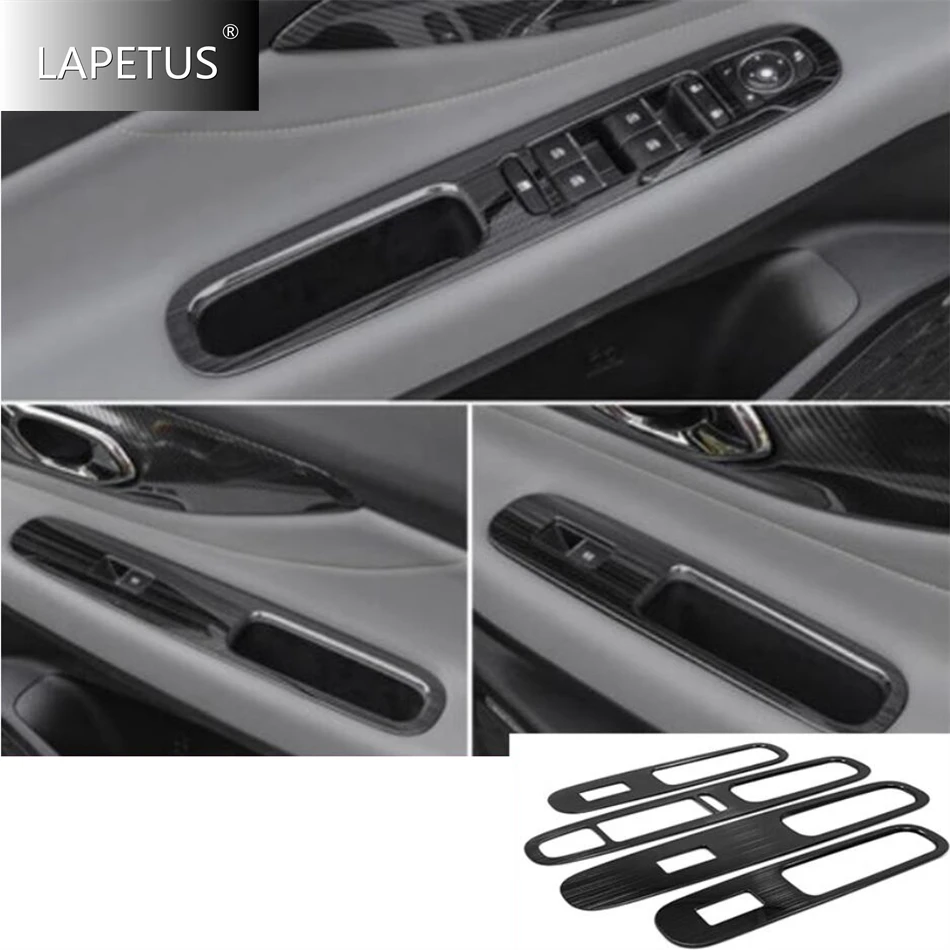 

Car Gear Shift Panel / Head Lamp / Window Lift / AC Air Vent Outlet Cover Trim Accessories For GAC Trumpchi Empow 2022 - 2025