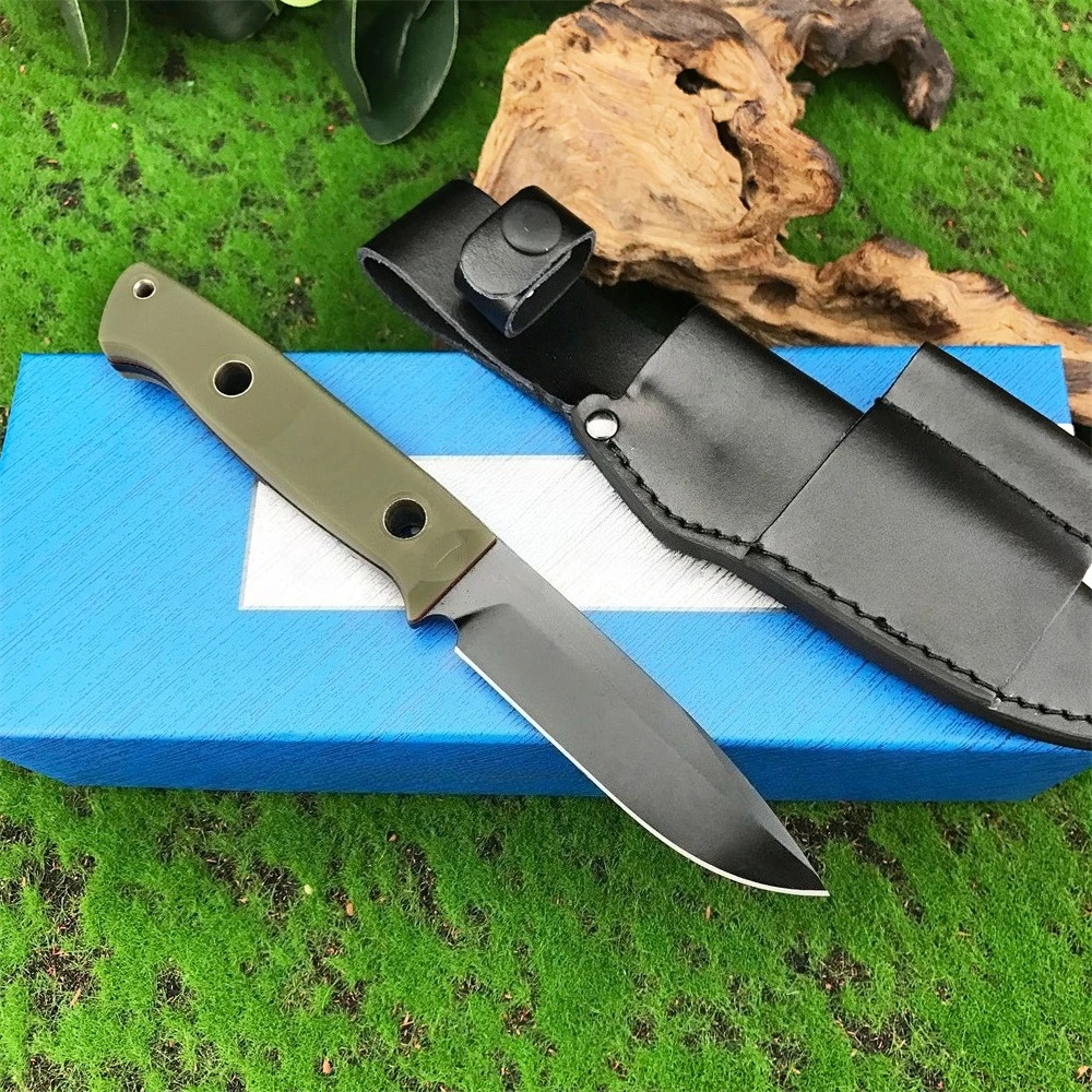 

EDC прямой нож премиум-качества с эргономичной ручкой для охоты на открытом воздухе, портативный рюкзак, праздничные подарки, инструмент для необходимого оборудования