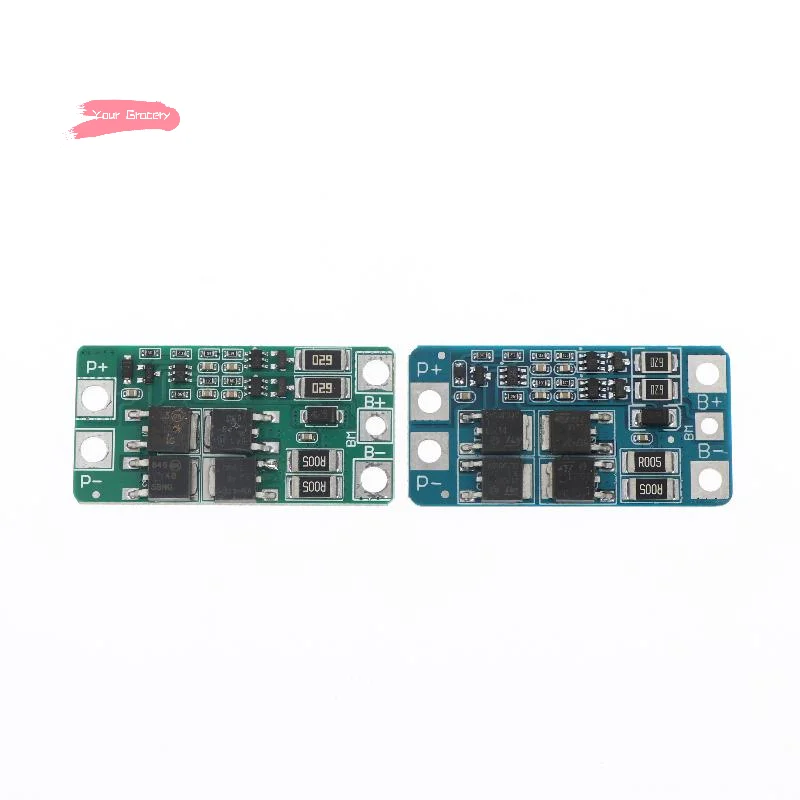 Y-1/5Pcs 8.4V BMS With Balancing 2S 6.4V 7.4V10A LiFePO4 Battery Protection Board For 32650 18650 Battery Pack