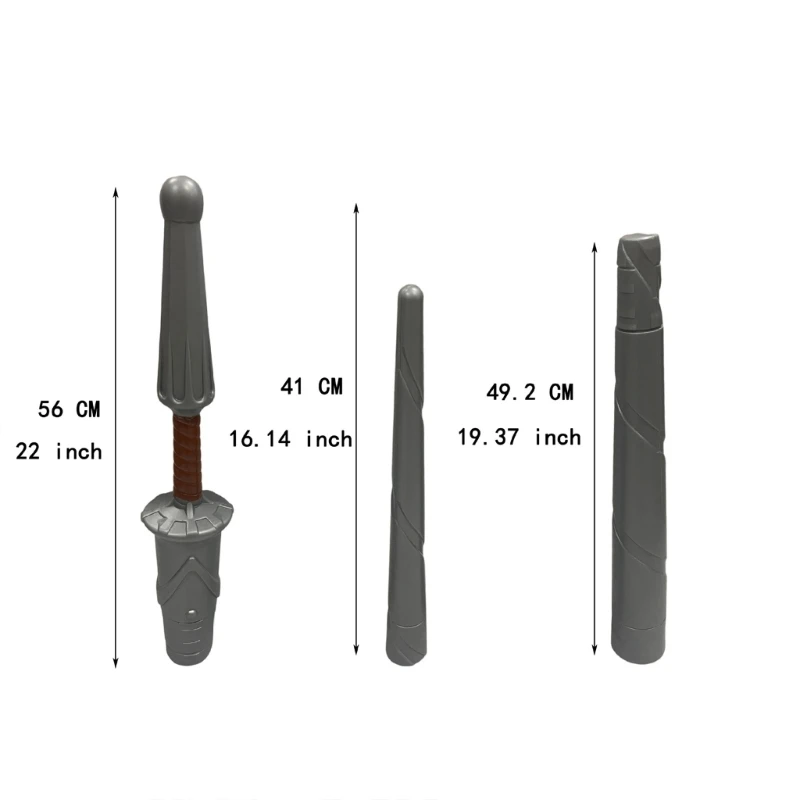 Spratan الروماني البلاستيك الرمح المحلي الأمريكي الرمح Warroir أسلحة زي لحفلة الهالوين Cosplays الملحقات دروبشيبينغ #6