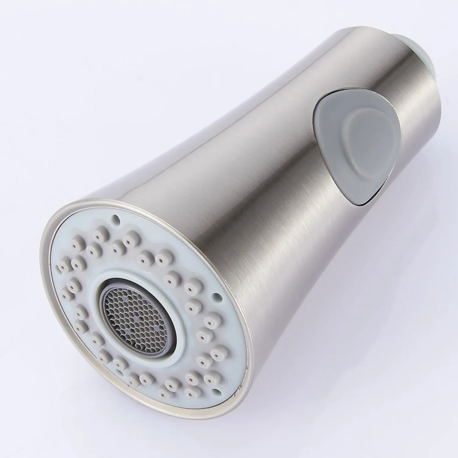 Faucet accessories pull head hot and cold dual-mode shower nozzle kitchen dish basin faucet can pull small shower.